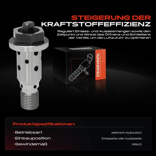 Steuerventil, Nockenwellenverstellung Frankberg 5481FB0028719 Bild Steuerventil, Nockenwellenverstellung Frankberg 5481FB0028719