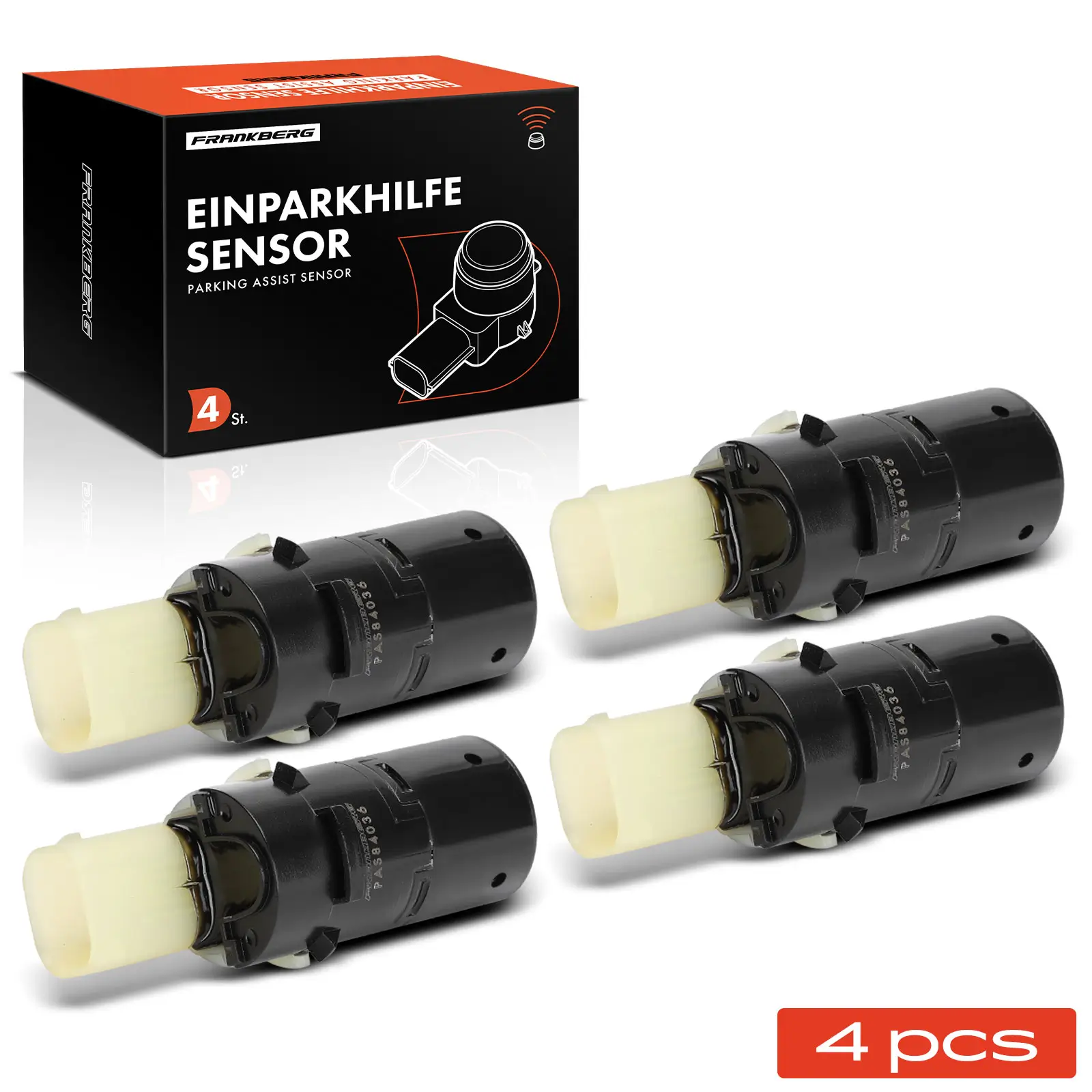 Sensor, Einparkhilfe 12 V hinten Frankberg 5481FB0028723