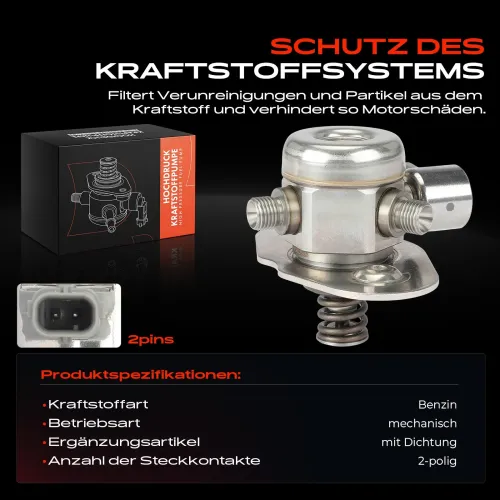 Hochdruckpumpe Frankberg 5481FB0028730 Bild Hochdruckpumpe Frankberg 5481FB0028730