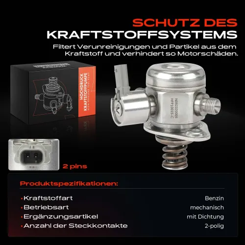 Hochdruckpumpe Frankberg 5481FB0028741 Bild Hochdruckpumpe Frankberg 5481FB0028741