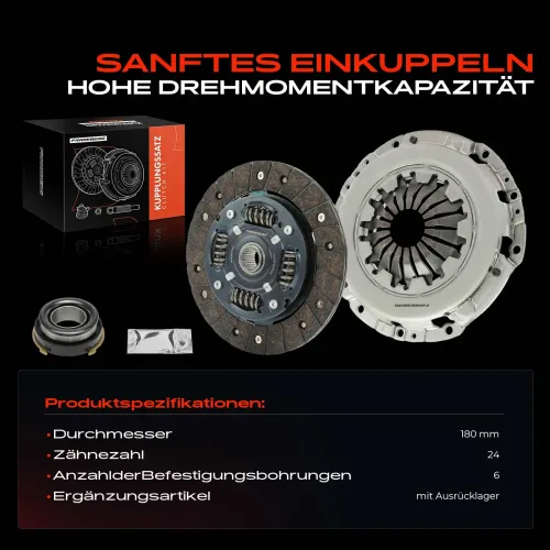 Kupplungssatz Frankberg 5481FB0028763 Bild Kupplungssatz Frankberg 5481FB0028763