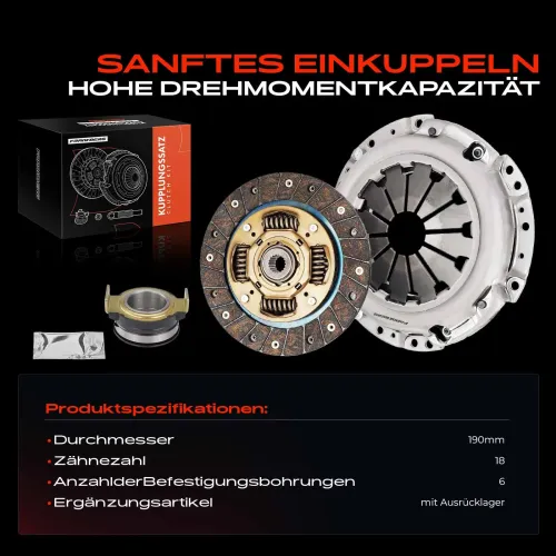 Kupplungssatz Frankberg 5481FB0028771 Bild Kupplungssatz Frankberg 5481FB0028771