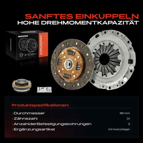 Kupplungssatz Frankberg 5481FB0028780 Bild Kupplungssatz Frankberg 5481FB0028780
