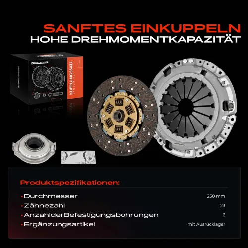 Kupplungssatz Frankberg 5481FB0028791 Bild Kupplungssatz Frankberg 5481FB0028791