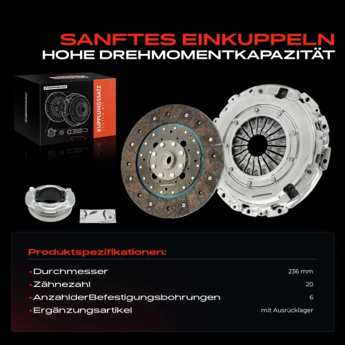 Kupplungssatz Frankberg 5481FB0028804 Bild Kupplungssatz Frankberg 5481FB0028804