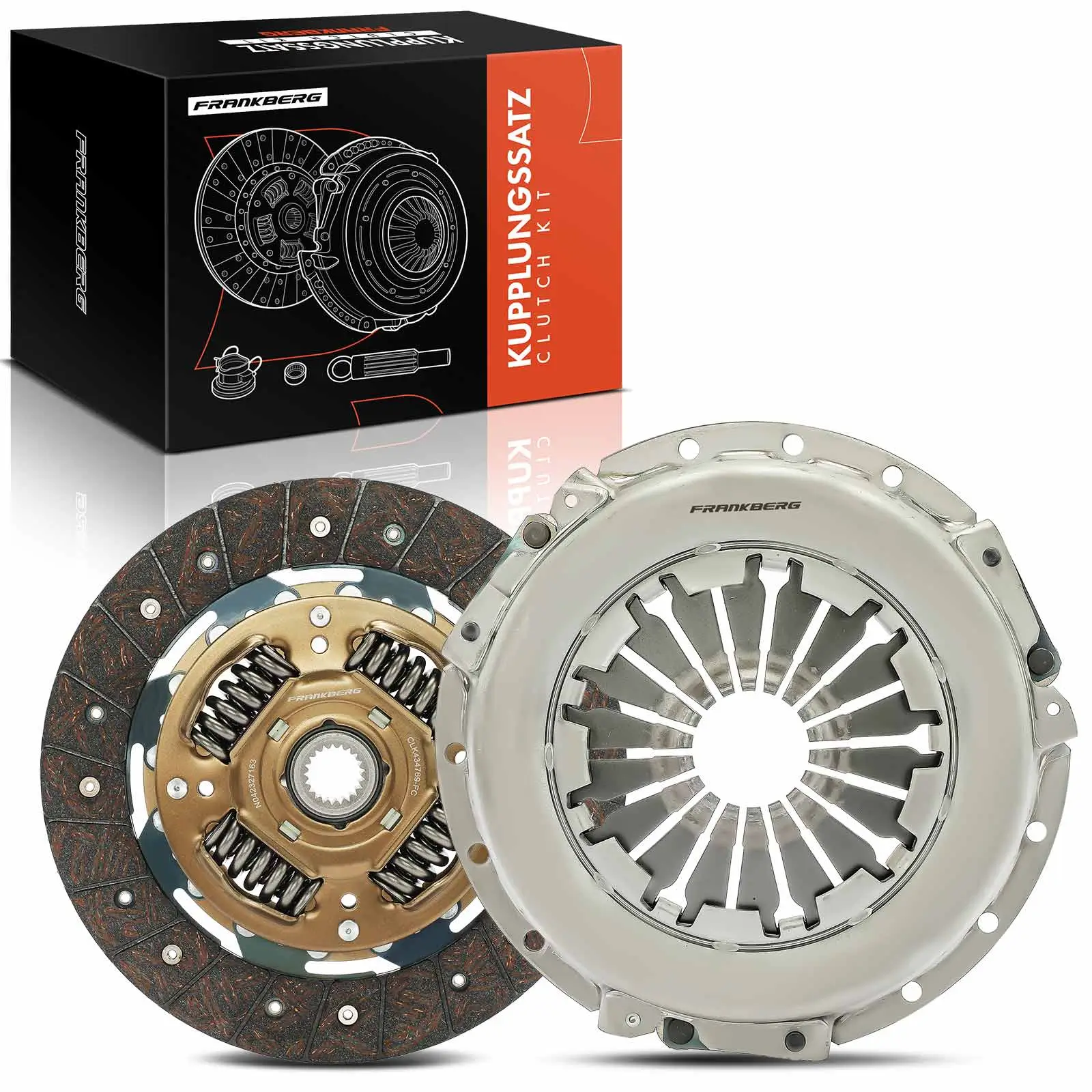 Kupplungssatz Frankberg 5481FB0028806