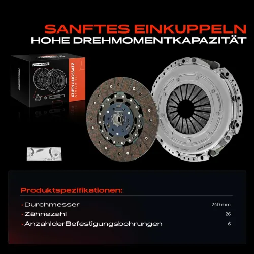 Kupplungssatz Frankberg 5481FB0028808 Bild Kupplungssatz Frankberg 5481FB0028808