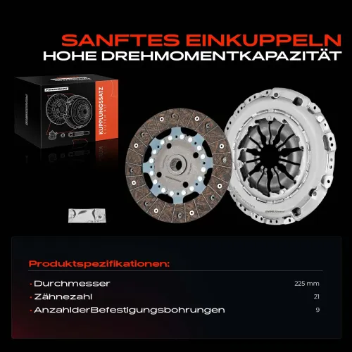 Kupplungssatz Frankberg 5481FB0028819 Bild Kupplungssatz Frankberg 5481FB0028819