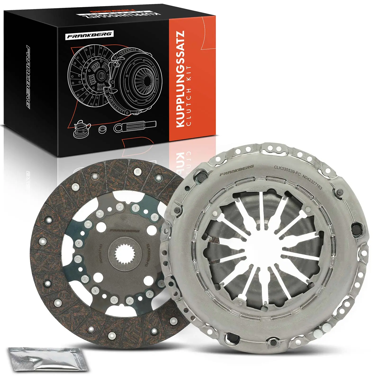 Kupplungssatz Frankberg 5481FB0028821