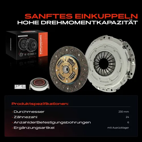 Kupplungssatz Frankberg 5481FB0028827 Bild Kupplungssatz Frankberg 5481FB0028827
