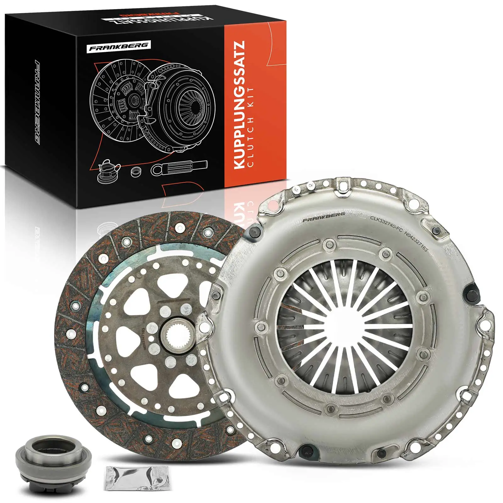 Kupplungssatz Frankberg 5481FB0028828