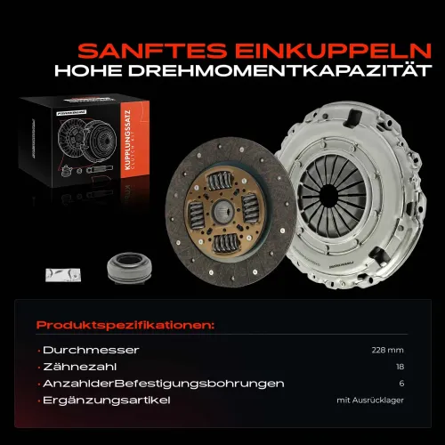 Kupplungssatz Frankberg 5481FB0028835 Bild Kupplungssatz Frankberg 5481FB0028835