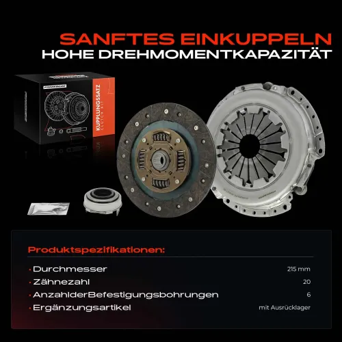 Kupplungssatz Frankberg 5481FB0028839 Bild Kupplungssatz Frankberg 5481FB0028839
