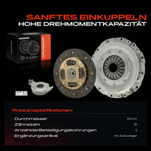 Kupplungssatz Frankberg 5481FB0028841 Bild Kupplungssatz Frankberg 5481FB0028841