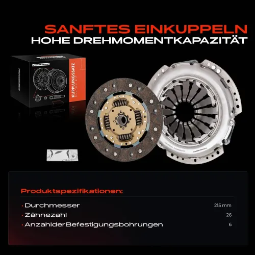 Kupplungssatz Frankberg 5481FB0028844 Bild Kupplungssatz Frankberg 5481FB0028844
