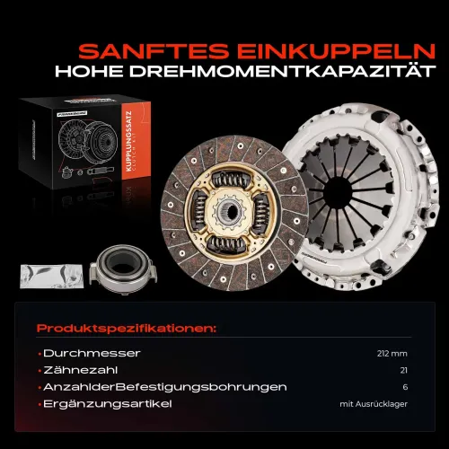 Kupplungssatz Frankberg 5481FB0028850 Bild Kupplungssatz Frankberg 5481FB0028850
