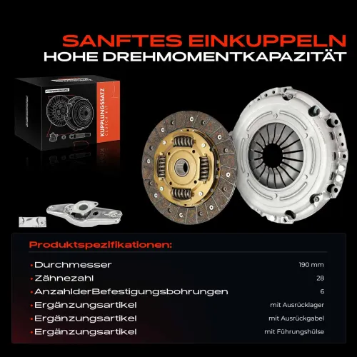 Kupplungssatz Frankberg 5481FB0028856 Bild Kupplungssatz Frankberg 5481FB0028856