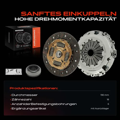 Kupplungssatz Frankberg 5481FB0028858 Bild Kupplungssatz Frankberg 5481FB0028858