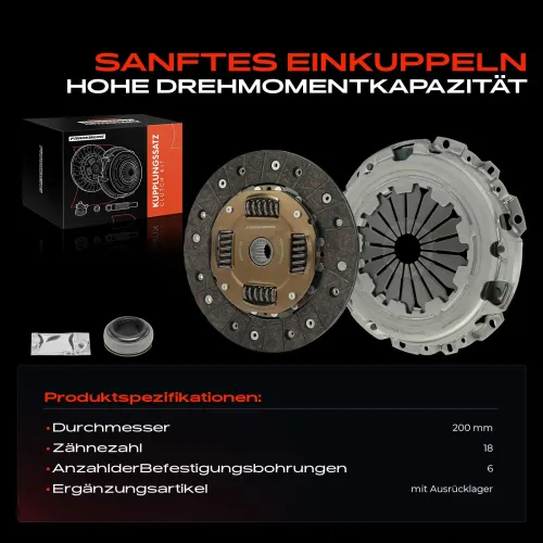 Kupplungssatz Frankberg 5481FB0028867 Bild Kupplungssatz Frankberg 5481FB0028867