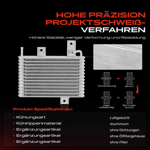 Ölkühler, Motoröl Frankberg 5481FB0028892 Bild Ölkühler, Motoröl Frankberg 5481FB0028892
