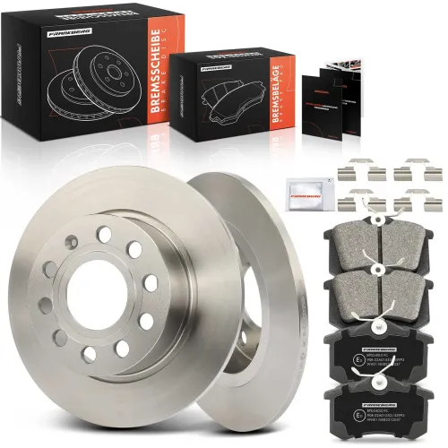 Bremsensatz, Scheibenbremse Hinterachse Frankberg 5481FB0028904 Bild Bremsensatz, Scheibenbremse Hinterachse Frankberg 5481FB0028904