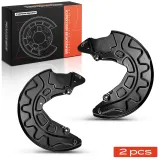 Spritzblech, Bremsscheibe Vorderachse beidseitig Frankberg 5481FB0028907