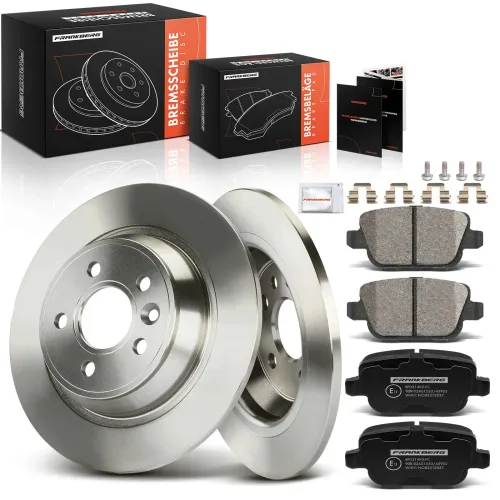 Bremsensatz, Scheibenbremse Hinterachse Frankberg 5481FB0028921 Bild Bremsensatz, Scheibenbremse Hinterachse Frankberg 5481FB0028921