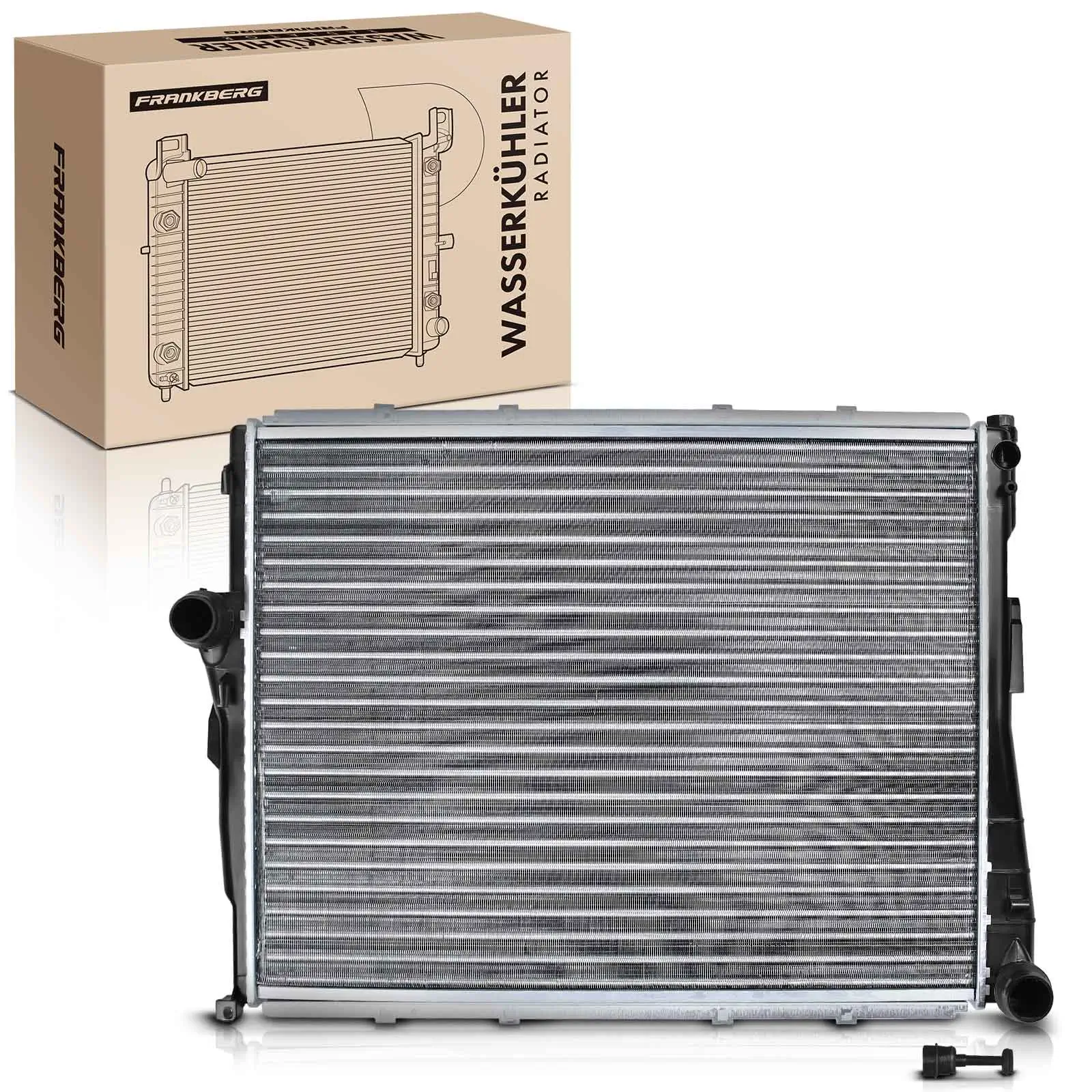 Kühler, Motorkühlung Frankberg 5481FB0028927
