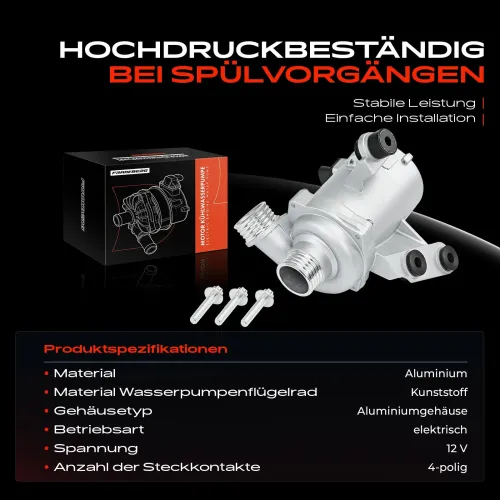 Zusatzwasserpumpe (Kühlwasserkreislauf) Frankberg 5481FB0028929 Bild Zusatzwasserpumpe (Kühlwasserkreislauf) Frankberg 5481FB0028929