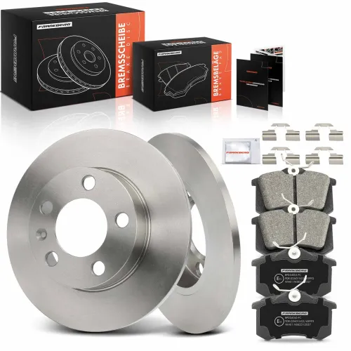 Bremsensatz, Scheibenbremse Hinterachse Frankberg 5481FB0028932 Bild Bremsensatz, Scheibenbremse Hinterachse Frankberg 5481FB0028932