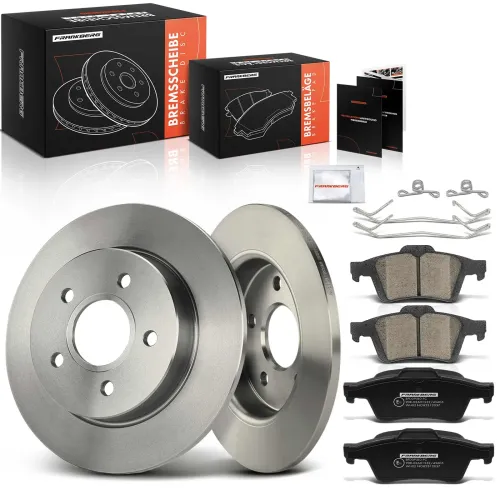 Bremsensatz, Scheibenbremse Hinterachse Frankberg 5481FB0028933 Bild Bremsensatz, Scheibenbremse Hinterachse Frankberg 5481FB0028933