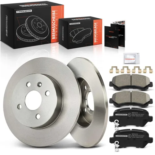Bremsensatz, Scheibenbremse Hinterachse Frankberg 5481FB0028935 Bild Bremsensatz, Scheibenbremse Hinterachse Frankberg 5481FB0028935