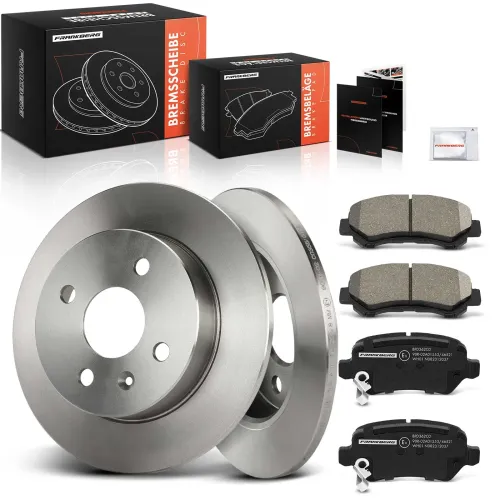 Bremsensatz, Scheibenbremse Hinterachse Frankberg 5481FB0028959 Bild Bremsensatz, Scheibenbremse Hinterachse Frankberg 5481FB0028959