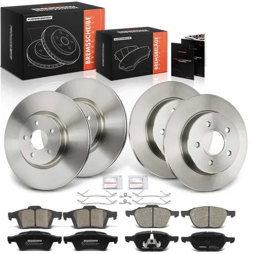 Bremsensatz, Scheibenbremse Vorderachse Hinterachse Frankberg 5481FB0028962 Bild Bremsensatz, Scheibenbremse Vorderachse Hinterachse Frankberg 5481FB0028962