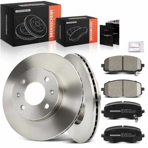 Bremsensatz, Scheibenbremse Vorderachse Frankberg 5481FB0028964 Bild Bremsensatz, Scheibenbremse Vorderachse Frankberg 5481FB0028964