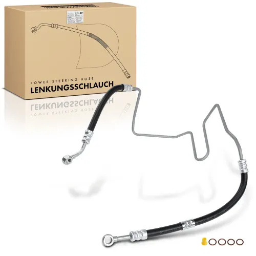 Hydraulikschlauch, Lenkung von Hydraulikpumpe nach Lenkgetriebe Frankberg 5481FB0028974 Bild Hydraulikschlauch, Lenkung von Hydraulikpumpe nach Lenkgetriebe Frankberg 5481FB0028974