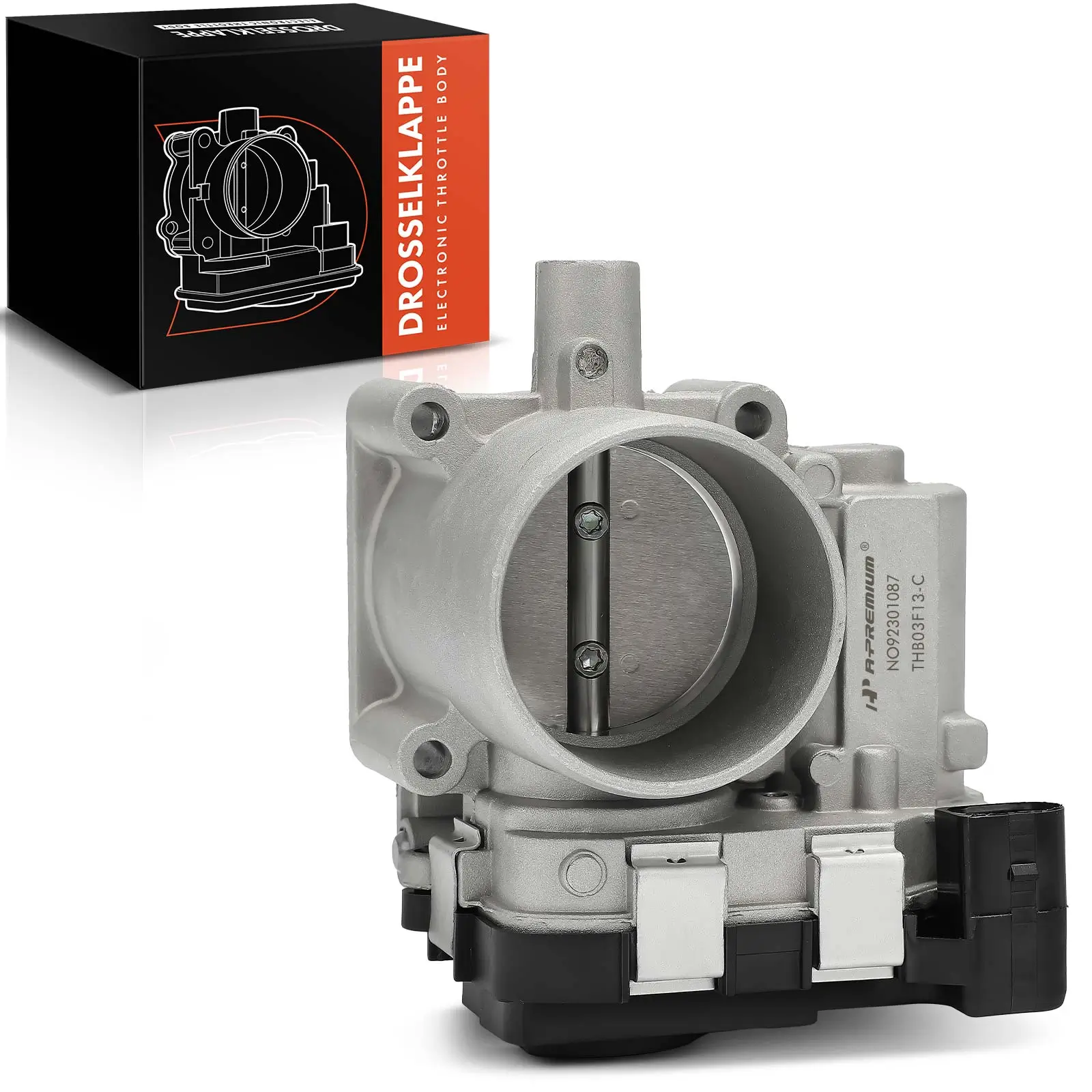 Drosselklappenstutzen 12 V Frankberg 5481FB0028979