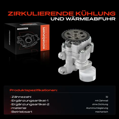 Ölpumpe Frankberg 5481FB0028980 Bild Ölpumpe Frankberg 5481FB0028980