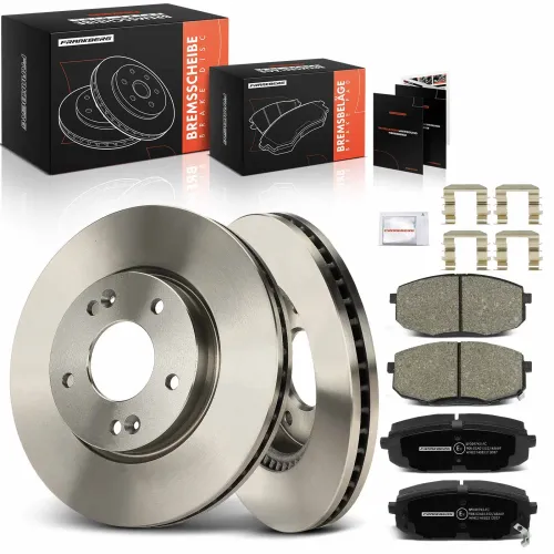 Bremsensatz, Scheibenbremse Vorderachse Frankberg 5481FB0028999 Bild Bremsensatz, Scheibenbremse Vorderachse Frankberg 5481FB0028999