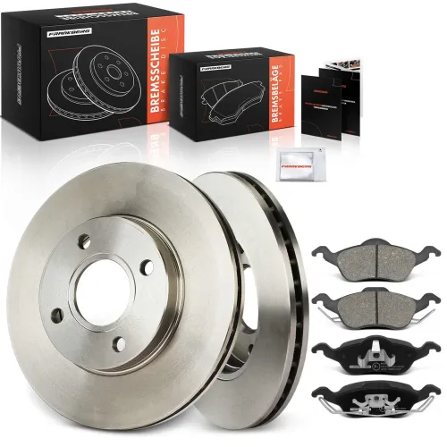 Bremsensatz, Scheibenbremse Vorderachse Frankberg 5481FB0029002 Bild Bremsensatz, Scheibenbremse Vorderachse Frankberg 5481FB0029002