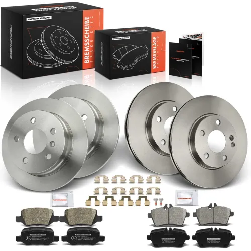 Bremsensatz, Scheibenbremse Vorderachse Hinterachse Frankberg 5481FB0029004 Bild Bremsensatz, Scheibenbremse Vorderachse Hinterachse Frankberg 5481FB0029004