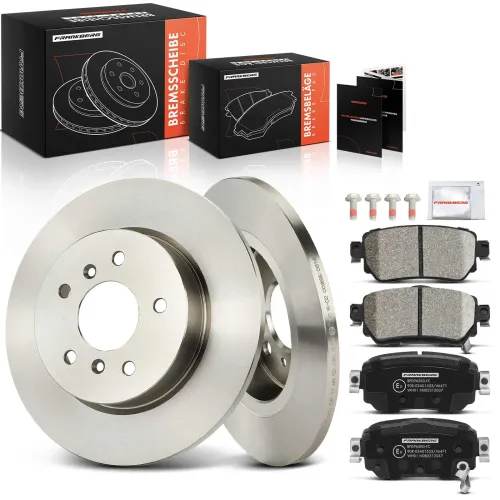 Bremsensatz, Scheibenbremse Hinterachse Frankberg 5481FB0029006 Bild Bremsensatz, Scheibenbremse Hinterachse Frankberg 5481FB0029006