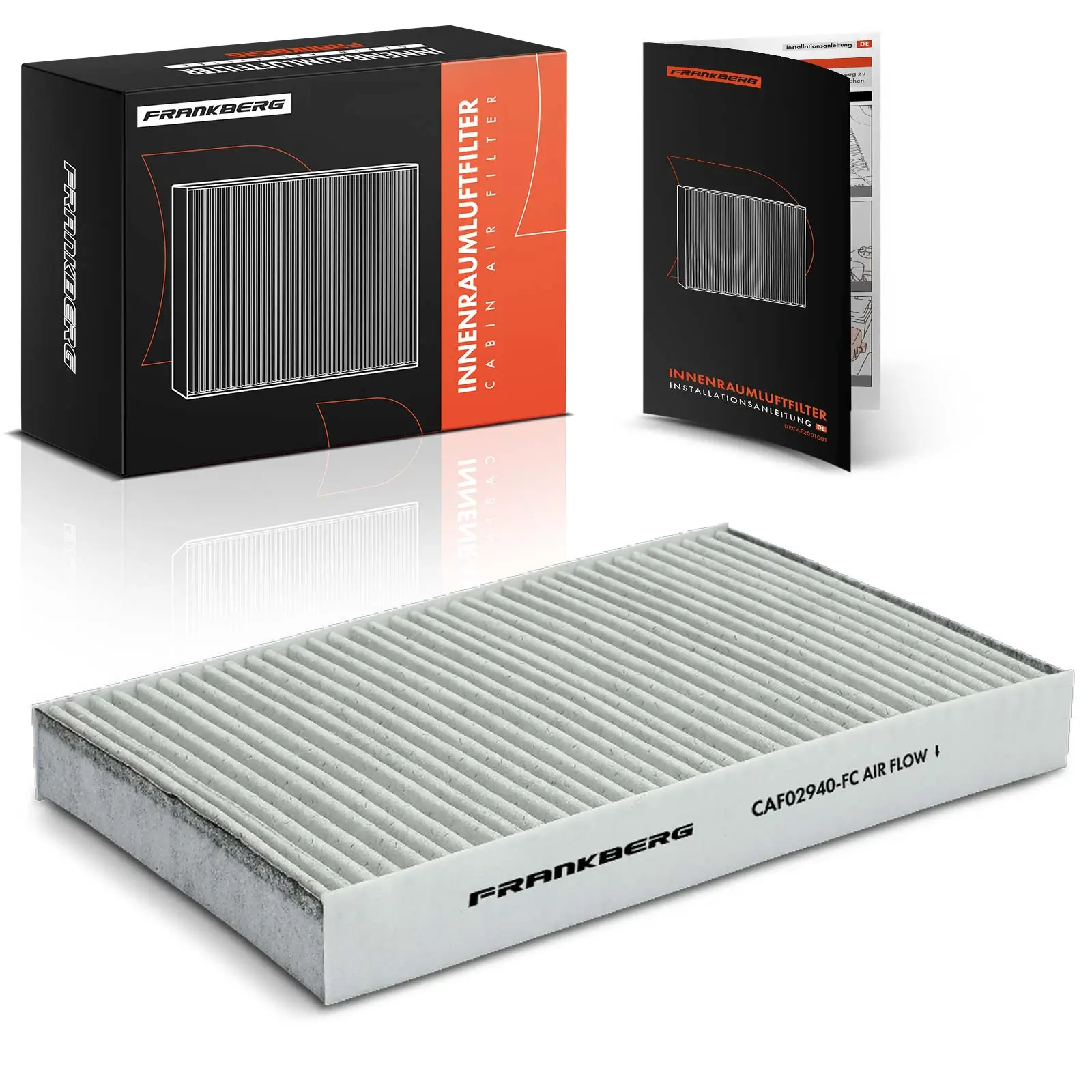 Filter, Innenraumluft Frankberg 5481FB0029008