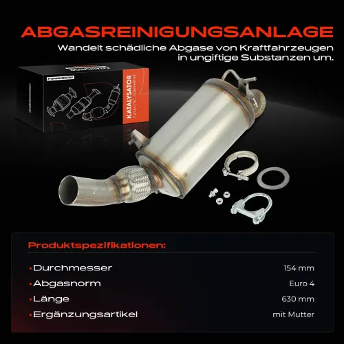 Katalysator Frankberg 5481FB0029012 Bild Katalysator Frankberg 5481FB0029012
