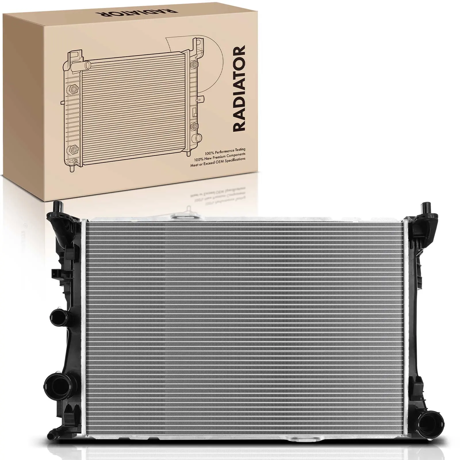 Kühler, Motorkühlung Frankberg 5481FB0029024