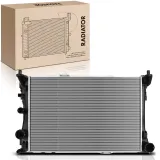 Kühler, Motorkühlung Frankberg 5481FB0029024