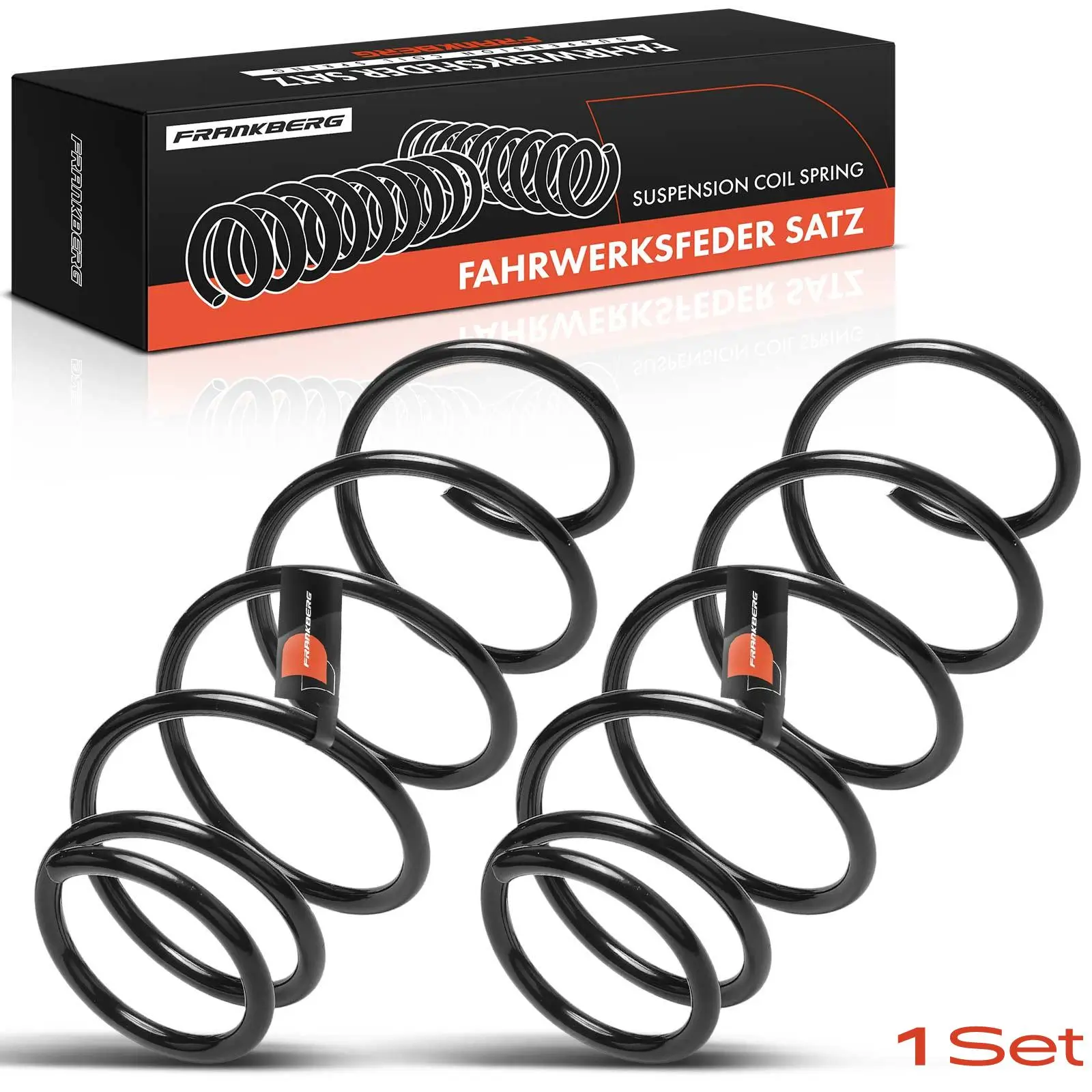 Fahrwerksfeder Vorderachse Frankberg 5481FB0029034