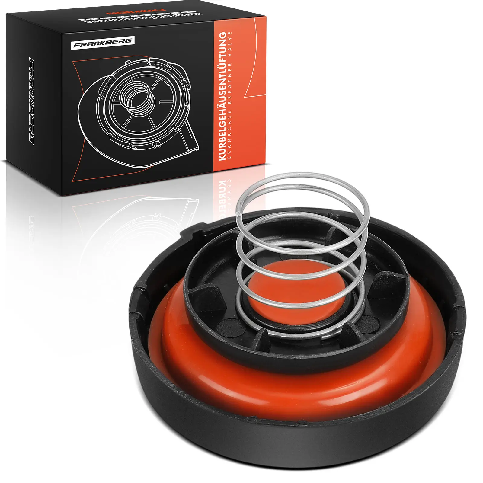 Ventil, Kurbelgehäuseentlüftung Motorraum Frankberg 5481FB0029040