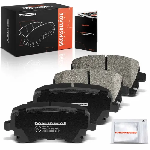 Bremsbelagsatz, Scheibenbremse Hinterachse beidseitig Frankberg 5481FB0029047 Bild Bremsbelagsatz, Scheibenbremse Hinterachse beidseitig Frankberg 5481FB0029047