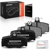 Bremsbelagsatz, Scheibenbremse Hinterachse beidseitig Frankberg 5481FB0029052